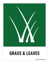 Ladda upp bild till gallerivisning, Gräs och löv