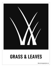 Ladda upp bild till gallerivisning, Gräs och löv