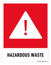 Ladda upp bild till gallerivisning, Farligt avfall