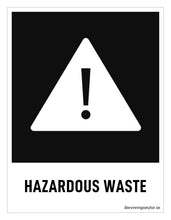 Ladda upp bild till gallerivisning, Farligt avfall