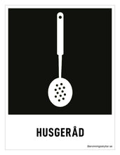 Ladda upp bild till gallerivisning, Husgeråd