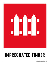Ladda upp bild till gallerivisning, Impregnerat trä