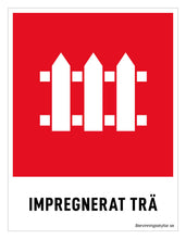 Ladda upp bild till gallerivisning, Impregnerat trä