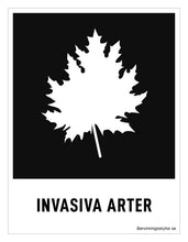 Ladda upp bild till gallerivisning, Invasiva arter