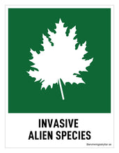 Ladda upp bild till gallerivisning, Invasiva arter