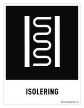 Ladda upp bild till gallerivisning, Isolering