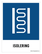 Ladda upp bild till gallerivisning, Isolering