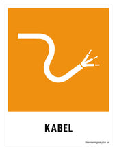 Ladda upp bild till gallerivisning, Kabel