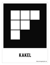 Ladda upp bild till gallerivisning, Kakel