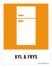 Ladda upp bild till gallerivisning, Kyl och frys