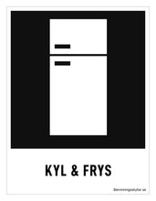 Ladda upp bild till gallerivisning, Kyl och frys