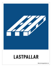 Ladda upp bild till gallerivisning, Lastpallar