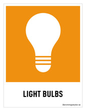 Ladda upp bild till gallerivisning, Ljuskällor