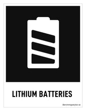 Ladda upp bild till gallerivisning, Litiumbatterier