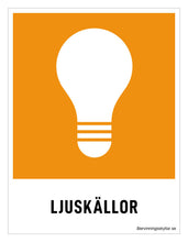 Ladda upp bild till gallerivisning, Ljuskällor