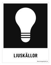 Ladda upp bild till gallerivisning, Ljuskällor