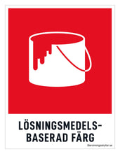 Ladda upp bild till gallerivisning, Lösningsmedelsbaserad färg