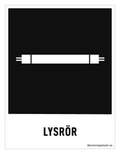 Ladda upp bild till gallerivisning, Lysrör