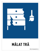 Ladda upp bild till gallerivisning, Målat trä