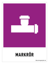 Ladda upp bild till gallerivisning, Markrör