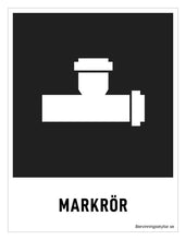 Ladda upp bild till gallerivisning, Markrör