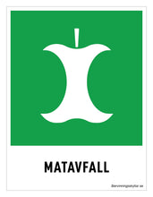 Ladda upp bild till gallerivisning, Matavfall