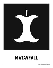 Ladda upp bild till gallerivisning, Matavfall