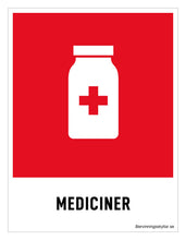 Ladda upp bild till gallerivisning, Mediciner