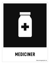 Ladda upp bild till gallerivisning, Mediciner