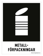 Ladda upp bild till gallerivisning, Metallförpackningar