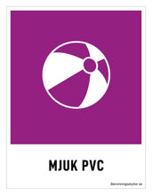 Ladda upp bild till gallerivisning, Mjuk PVC