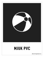 Ladda upp bild till gallerivisning, Mjuk PVC