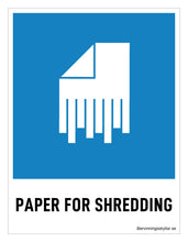 Ladda upp bild till gallerivisning, Sekretesspapper