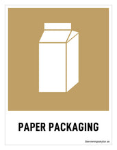 Ladda upp bild till gallerivisning, Papperförpackningar