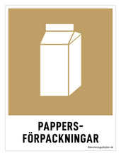 Ladda upp bild till gallerivisning, Papperförpackningar