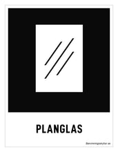 Ladda upp bild till gallerivisning, Planglas