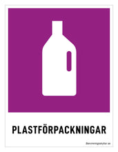 Ladda upp bild till gallerivisning, Plastförpackningar
