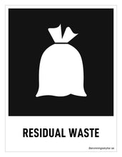 Ladda upp bild till gallerivisning, Restavfall