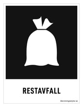 Ladda upp bild till gallerivisning, Restavfall