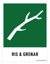 Ladda upp bild till gallerivisning, Ris och grenar