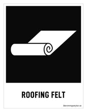 Ladda upp bild till gallerivisning, Takpapp