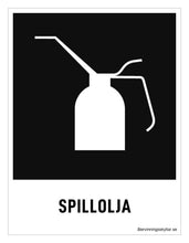 Ladda upp bild till gallerivisning, Spillolja