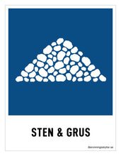 Ladda upp bild till gallerivisning, Sten och grus