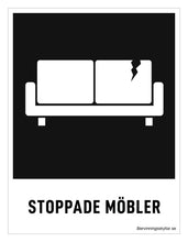 Ladda upp bild till gallerivisning, Stoppade möbler