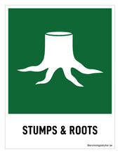 Ladda upp bild till gallerivisning, Stubbar och rötter