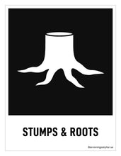 Ladda upp bild till gallerivisning, Stubbar och rötter