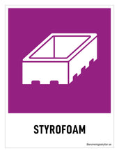 Ladda upp bild till gallerivisning, Frigolit