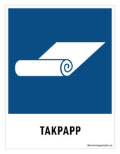 Ladda upp bild till gallerivisning, Takpapp