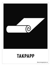 Ladda upp bild till gallerivisning, Takpapp