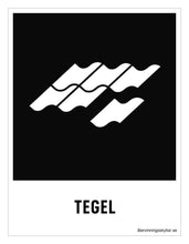 Ladda upp bild till gallerivisning, Tegel